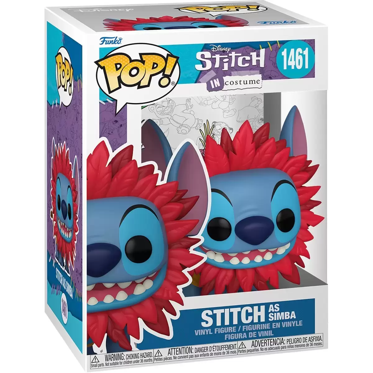 POP! Disney - Stitch in Costume - Stitch as Simba