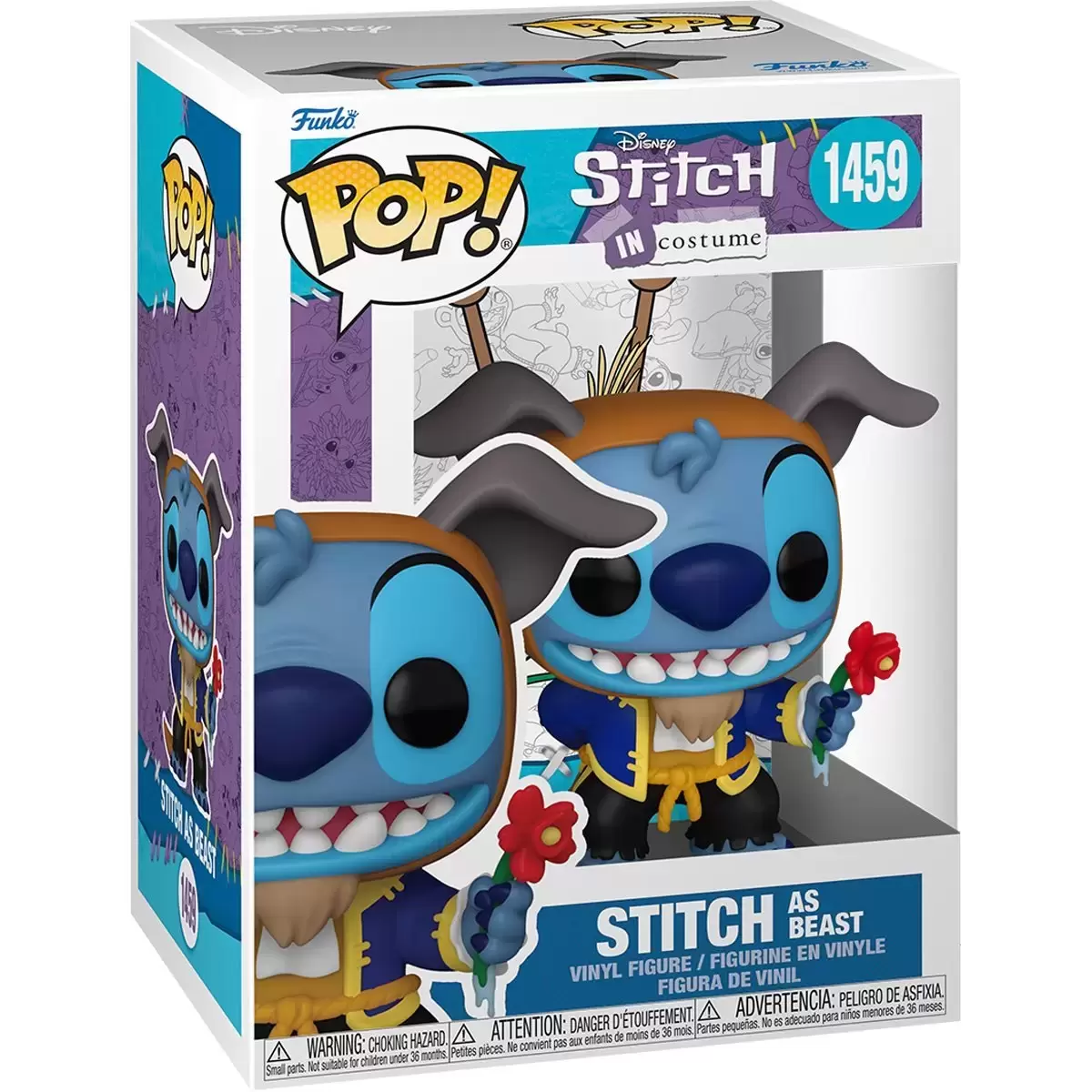 POP! Disney - Stitch in Costume - Stitch as Beast