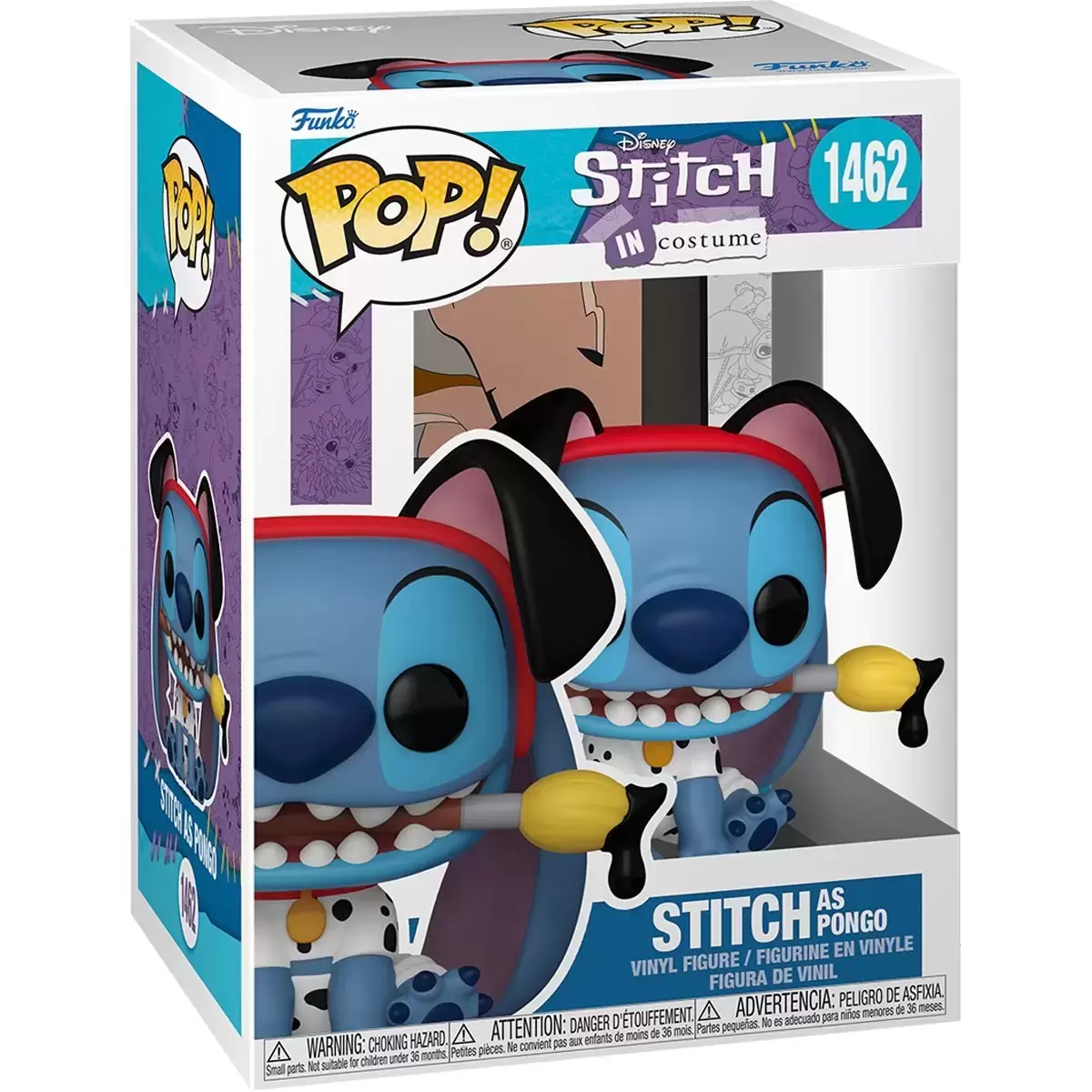 POP! Disney - Stitch in Costume - Stitch as Pongo