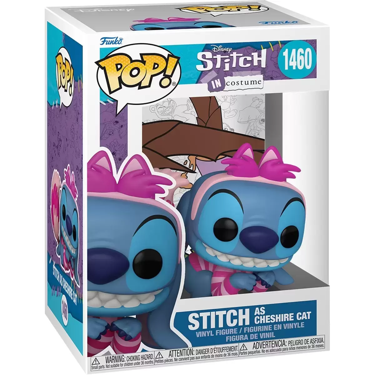 POP! Disney - Stitch in Costume - Stitch as Cheshire Cat