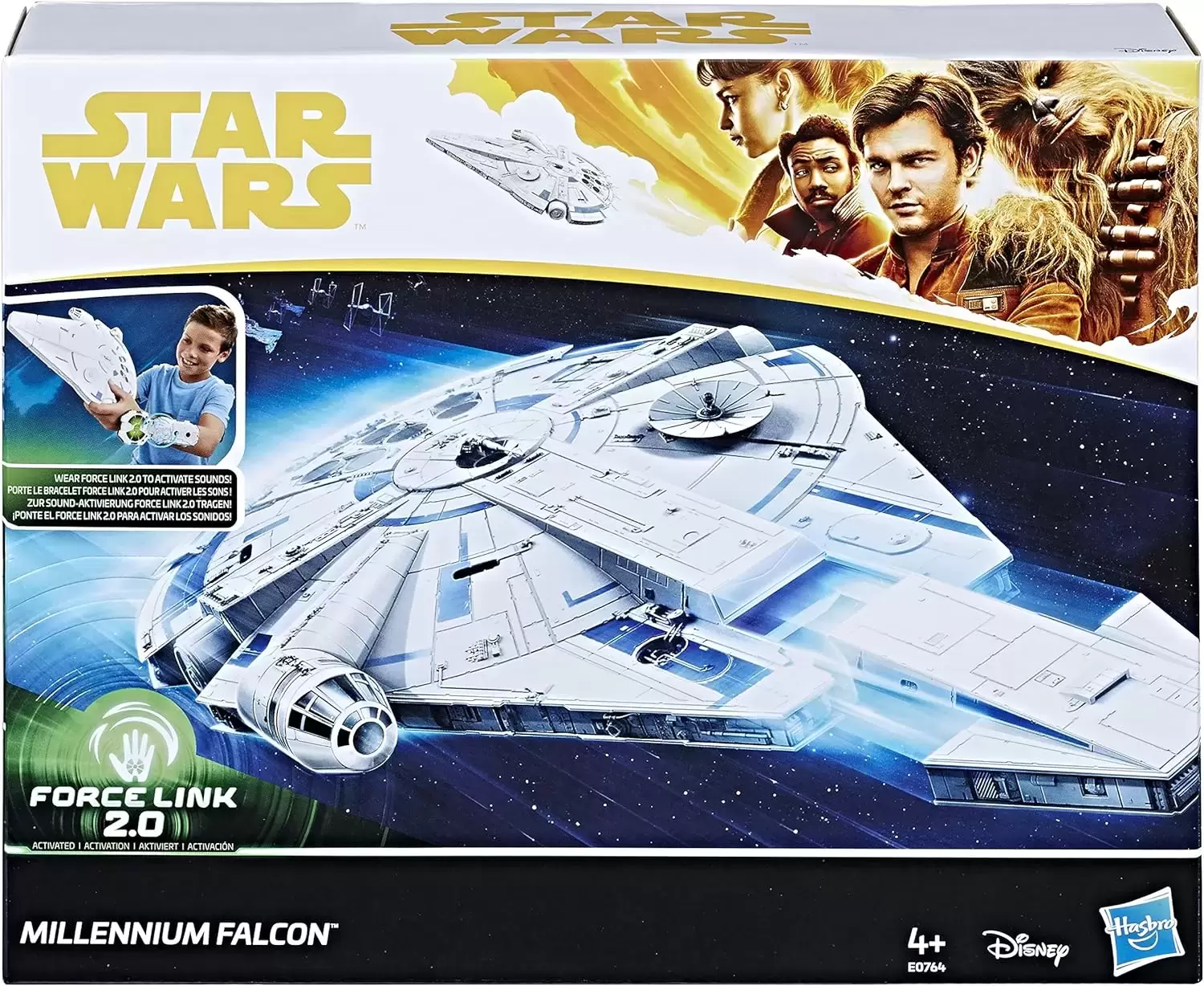 Solo : A Star Wars Story - Millennium Falcon (Force Link 2.0)