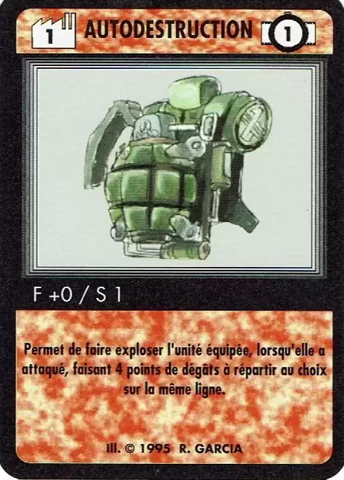 HTC - Hi-Tech Combat - Revised Edition - Autodestruction