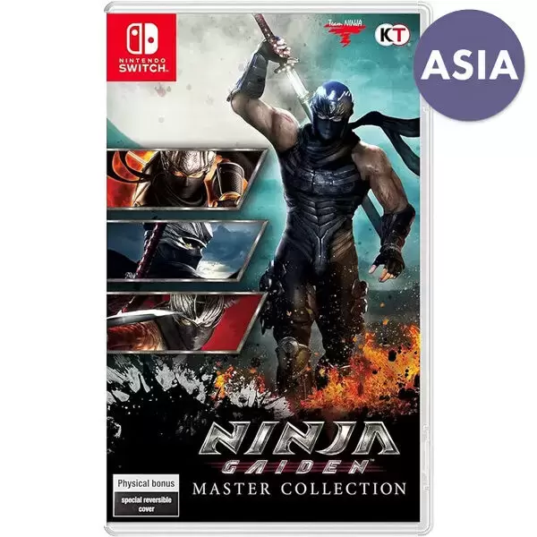 Jeux Nintendo Switch - Ninja Gaiden Master Collection (ASIA)