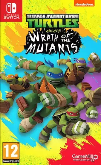 Jeux Nintendo Switch - TMNT - Wrath of the Mutants