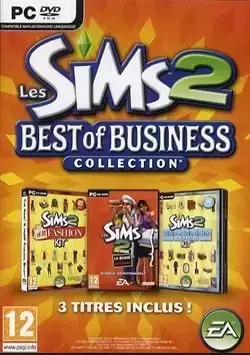 PC Games - Les Sims 2 Best of Business Collection