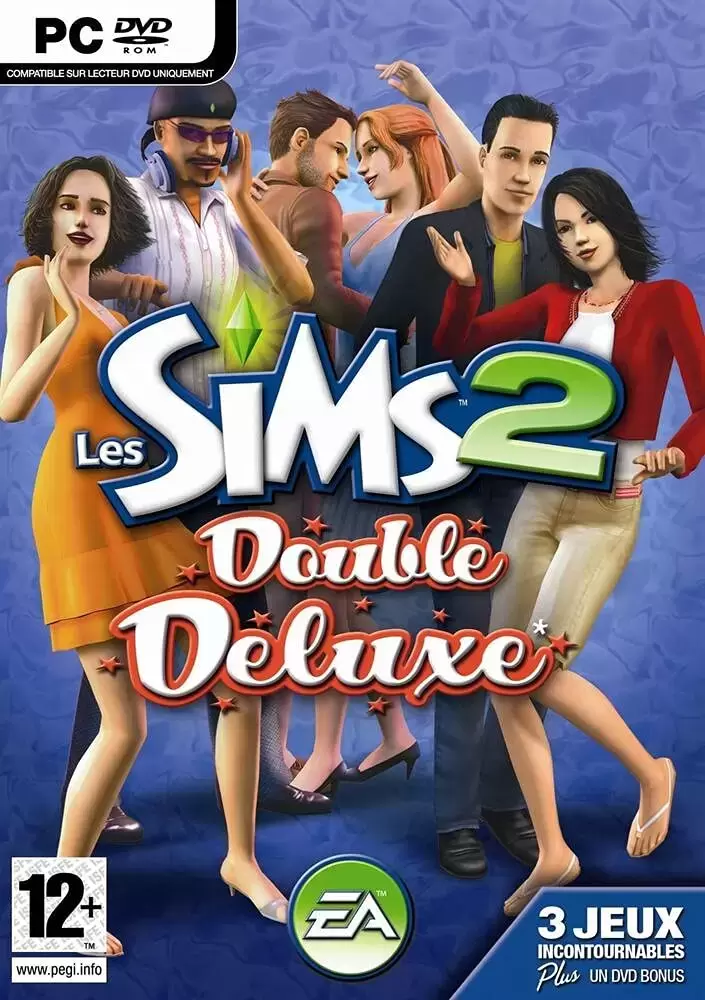 PC Games - Les Sims 2 Double Deluxe