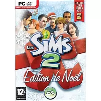PC Games - Les Sims 2 Edition de Noël 2006
