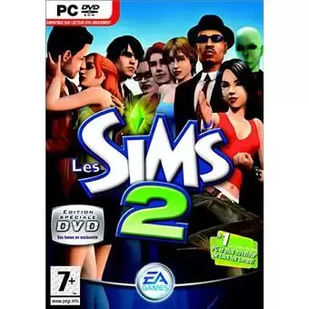 Jeux PC - Les Sims 2 Edition spéciale DVD