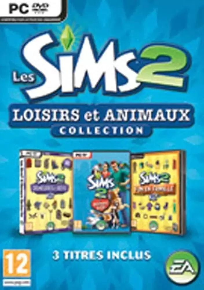 Jeux PC - Les Sims 2 Loisirs et Animaux Collection