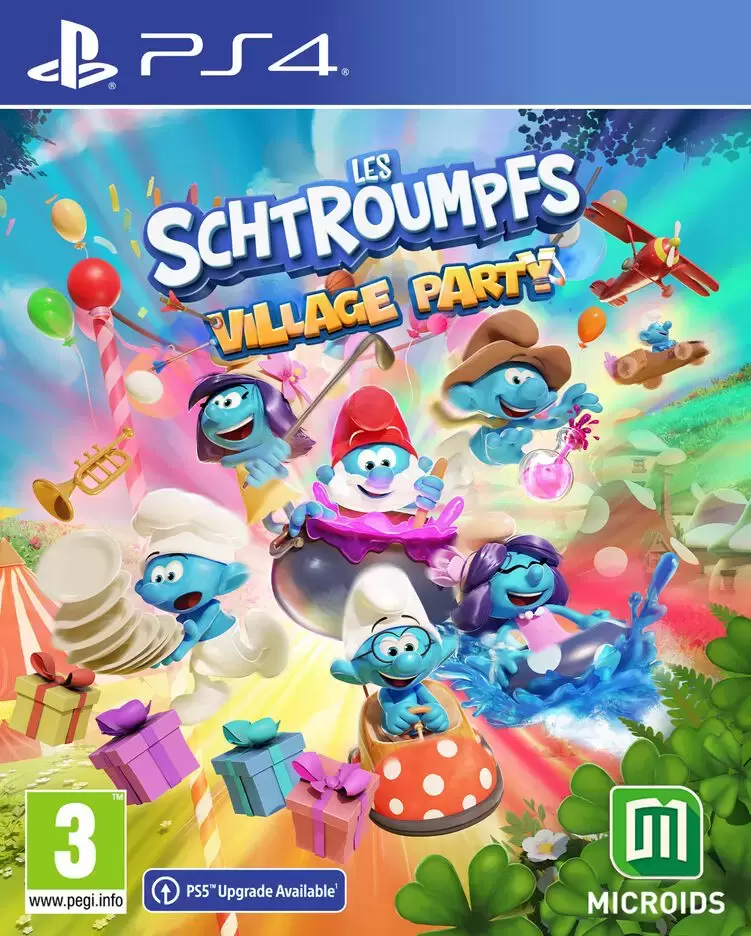 PS4 Games - Les Schtroumpfs - Village Party