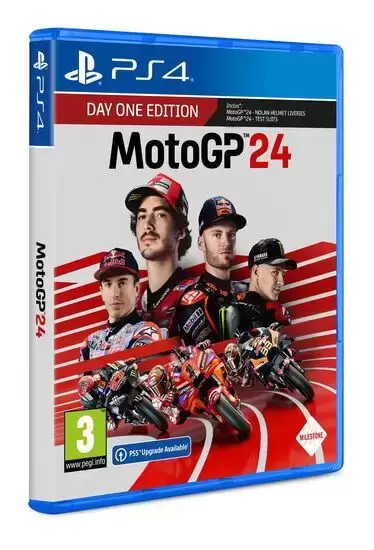 Jeux PS4 - MotoGP 24 - Day One Editon