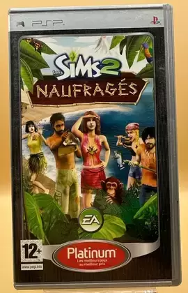 PSP Games - Les Sims 2 : Naufragés - Platinum