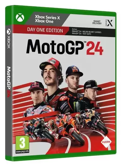 Jeux XBOX One - MotoGP 24 - Day One Editon