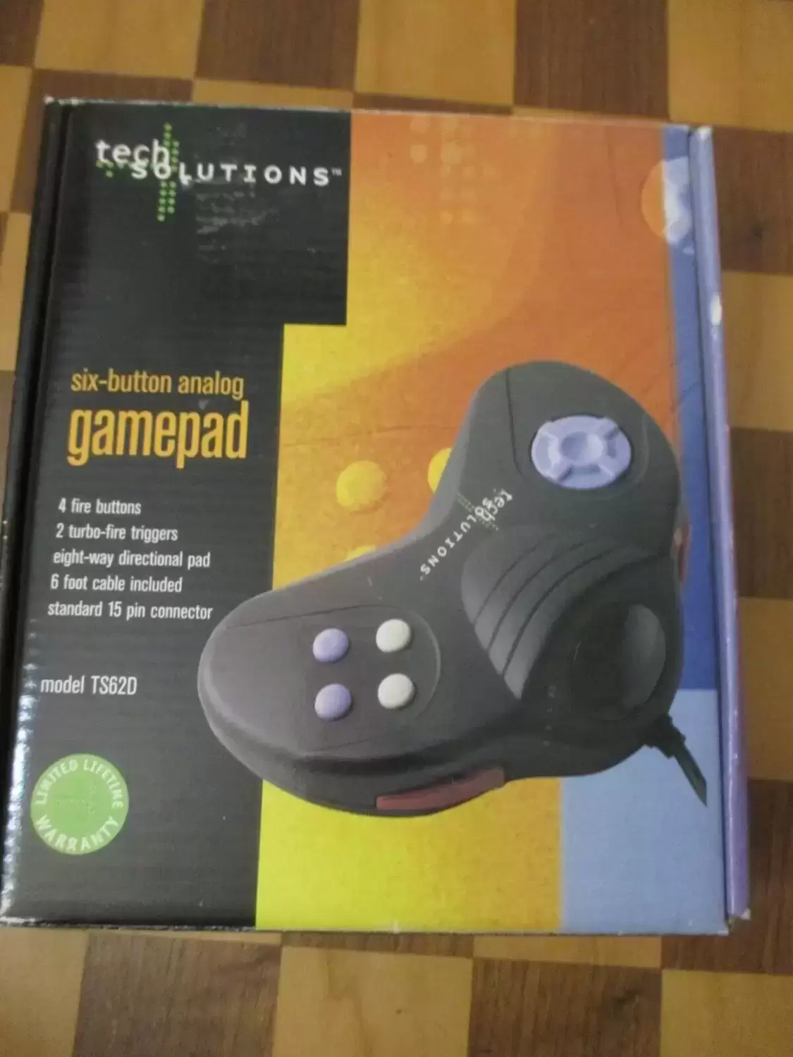 Manettes / Joystick / PAD Multi-Plateformes - Tech Solutions - Gamepad TS62D