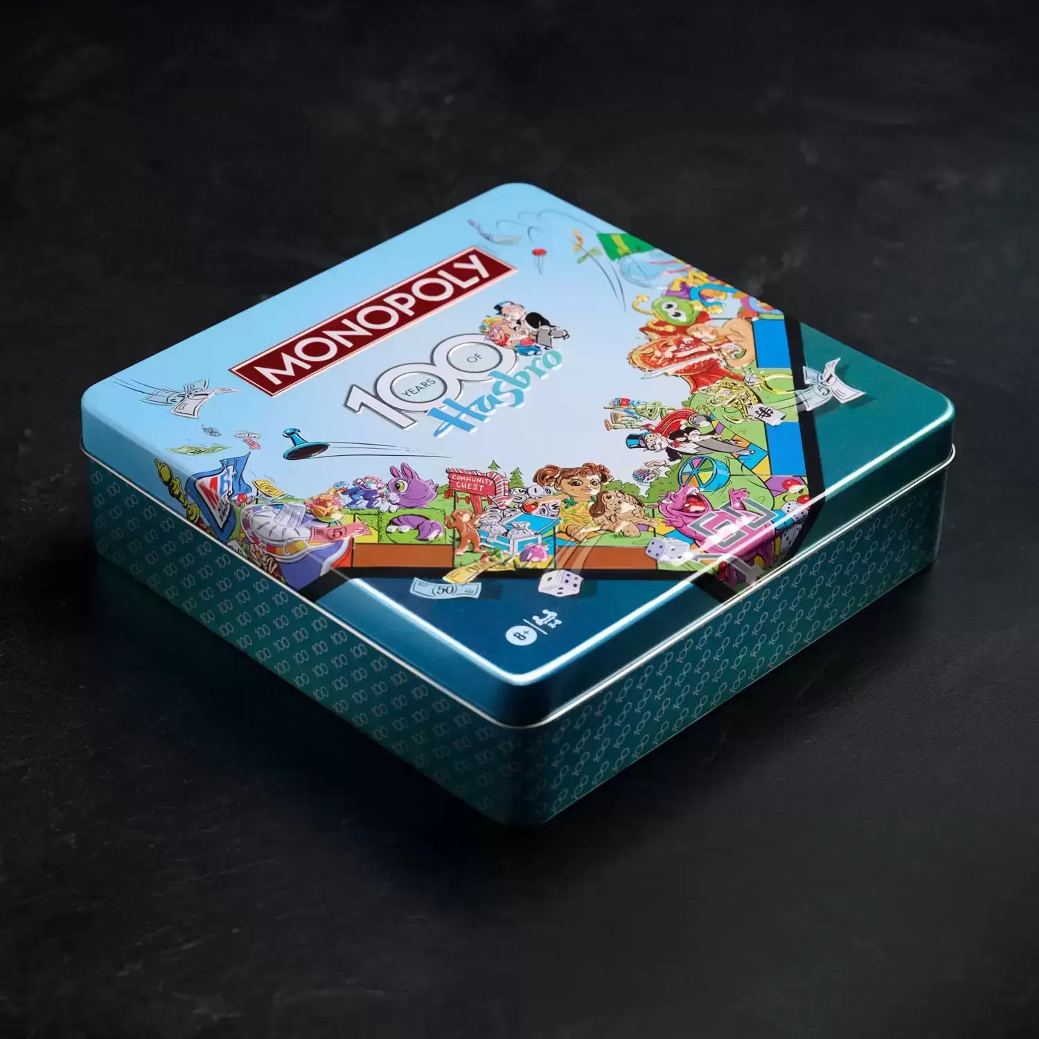 Monopoly Inclassables - MONOPOLY: Hasbro 100th Anniversary Edition