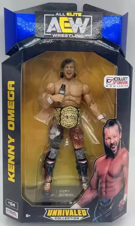 AEW - Unrivaled - Kenny Omega (Collect Forever)