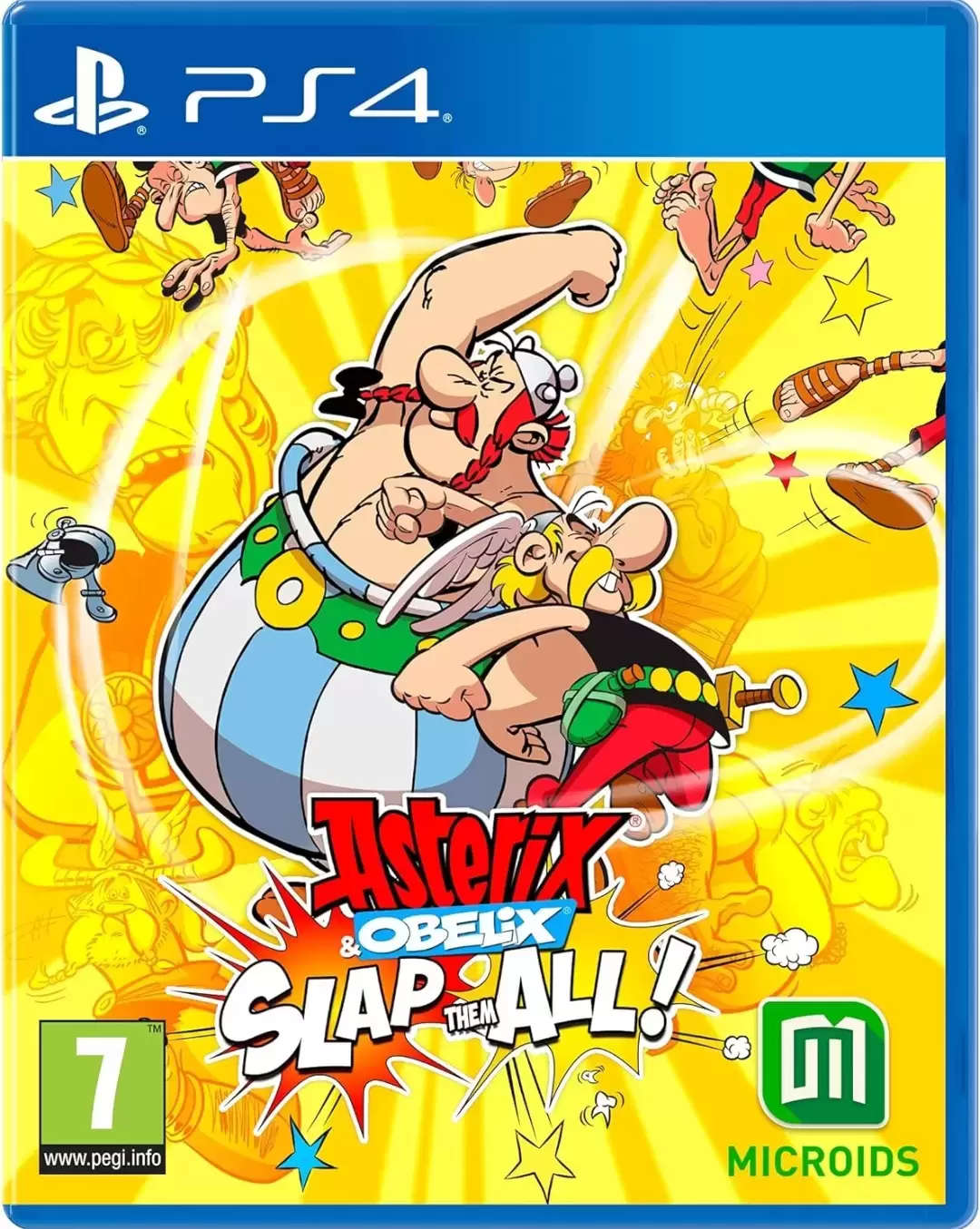 PS4 Games - Asterix & Obelix Slap Them All!