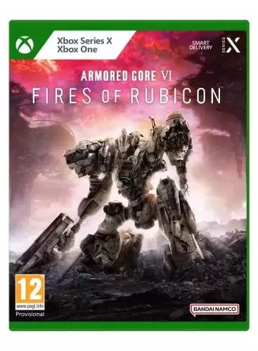 XBOX Series X Games - Armored Core VI Fires of Rubicon