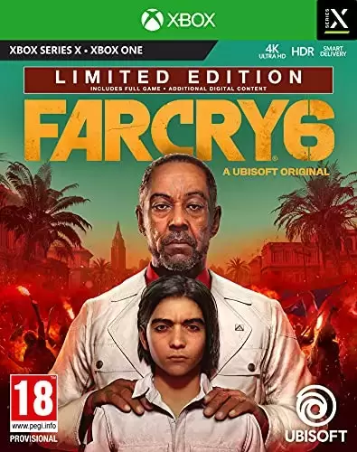 XBOX Series X Games - Far Cry 6 Limited Edition