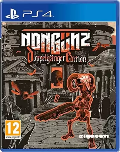 PS4 Games - Nongunz : Doppelgänger Edition