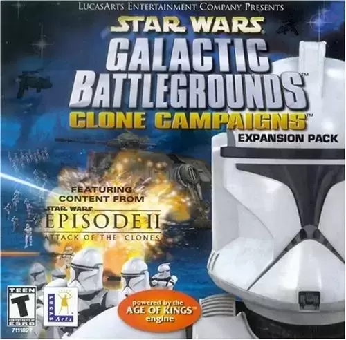Jeux PC - Star Wars : Galactic Battlegrounds Clone Campaigns