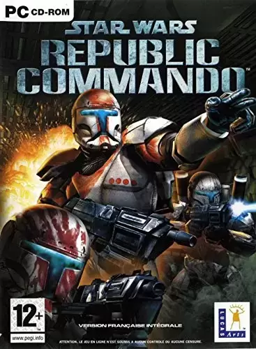 Jeux PC - Star Wars : Republic Commando