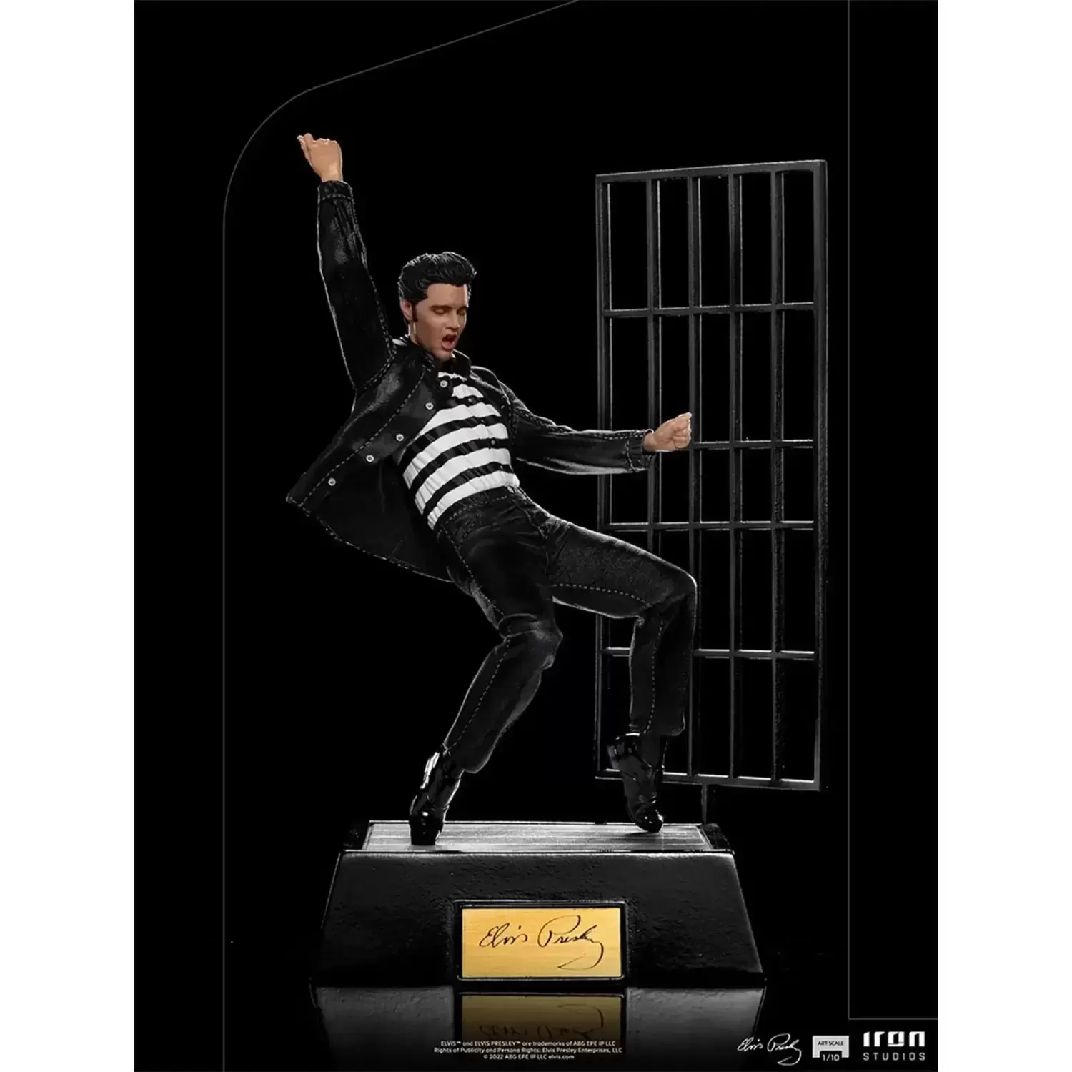 Iron Studios - Elvis Presley - Jailhouse Rock - Art Scale