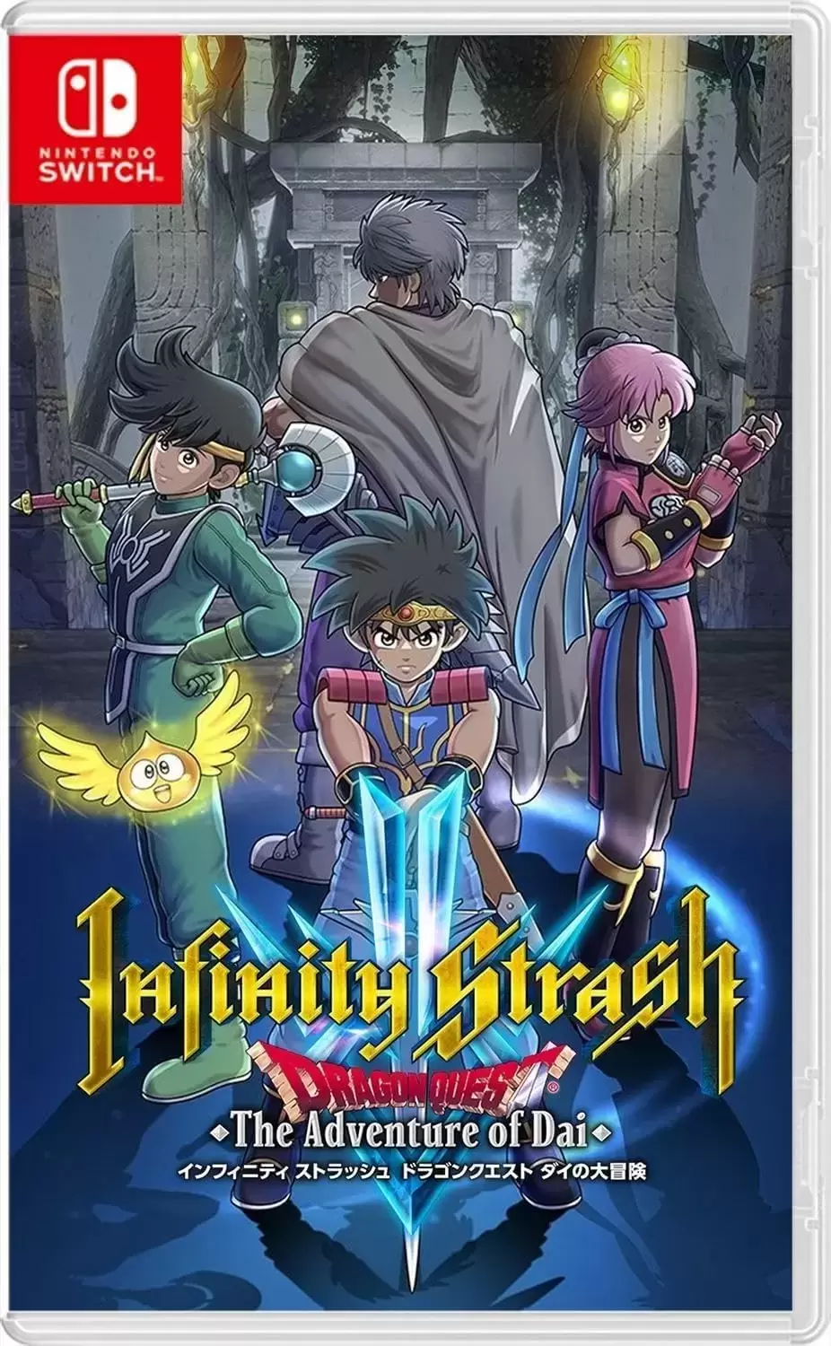 Jeux Nintendo Switch - Infinity Strash - Dragon Quest The Adventure Of Dai