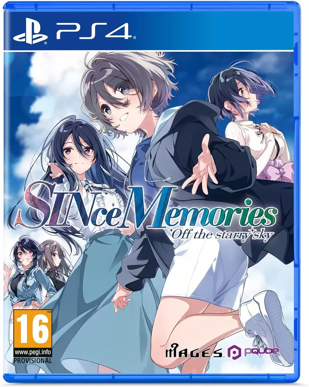 Jeux PS4 - SINce Memories - Off the starry sky