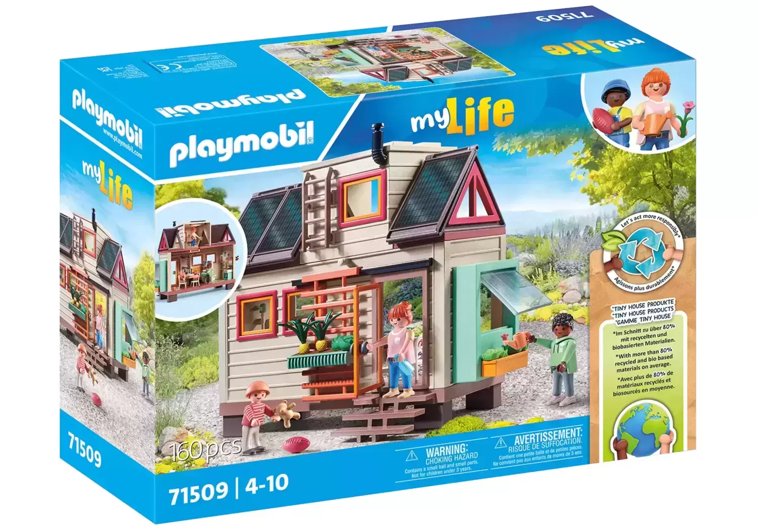 Playmobil in the City - Tiny House