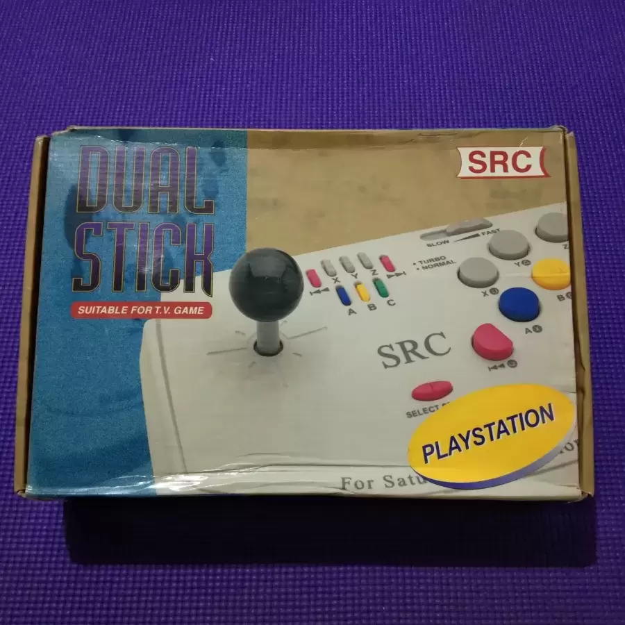 Arcade Stick - SRC - DUAL STICK for Sony Playstation Joystick