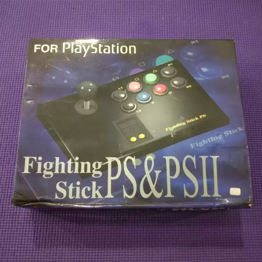 Arcade Stick - SRC - Fighting Stick PS & PSII