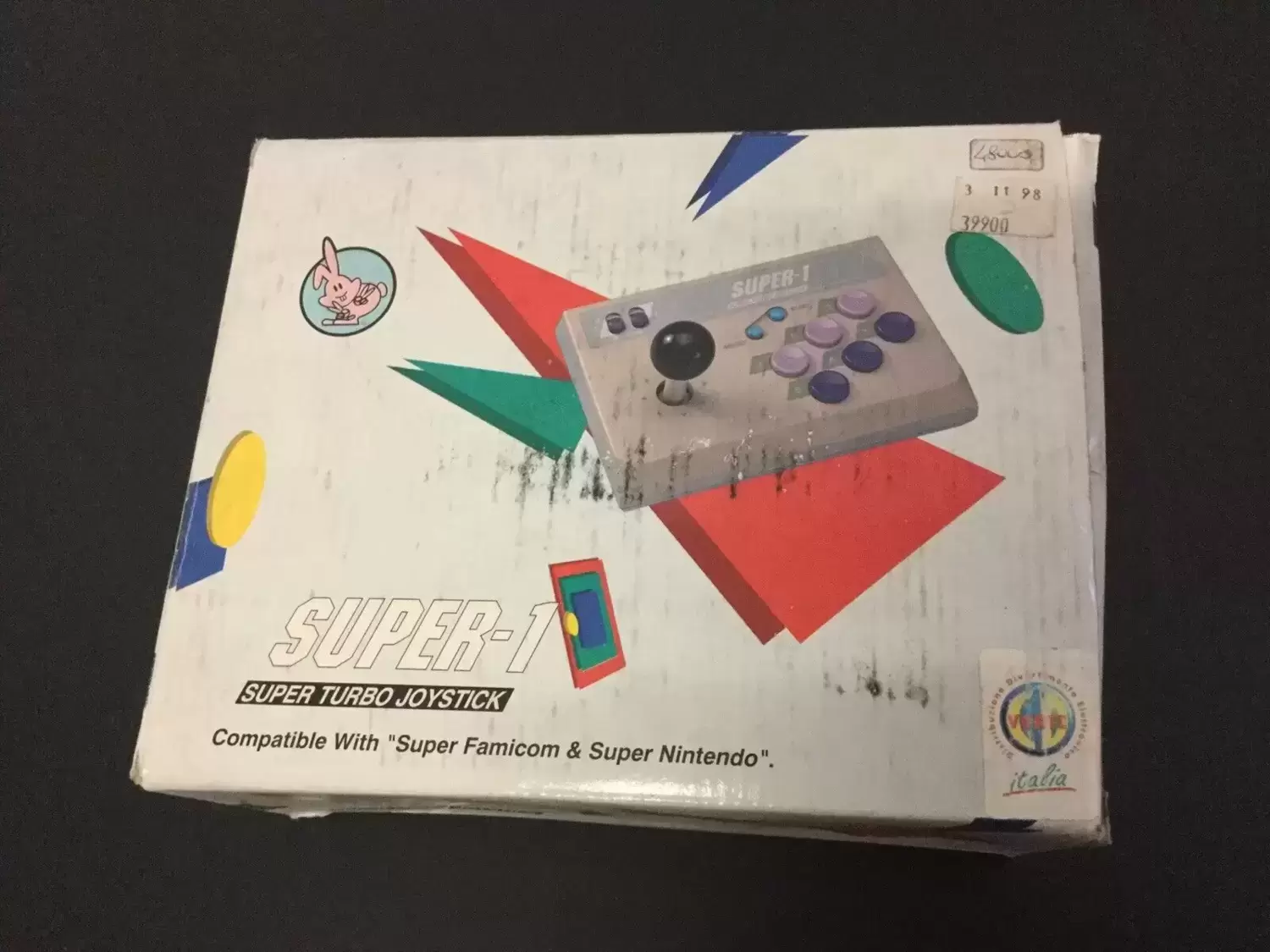 Arcade Stick - Freetron - SUPER-1 - Super Turbo Joystick