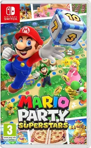 Jeux Nintendo Switch - Mario Party Superstars