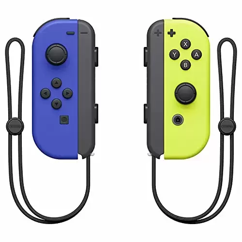 Matériel Nintendo Switch - Joy-Con Blue/Neon Yellow