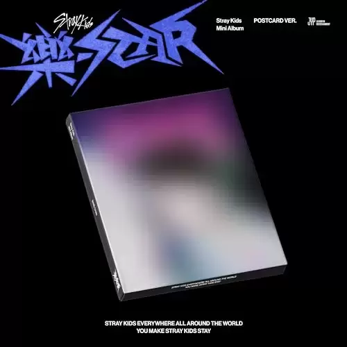Stray Kids - ROCK-STAR (Postcard Version)