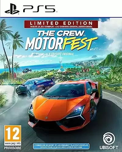Jeux PS5 - The Crew Motorfest Edition Limited