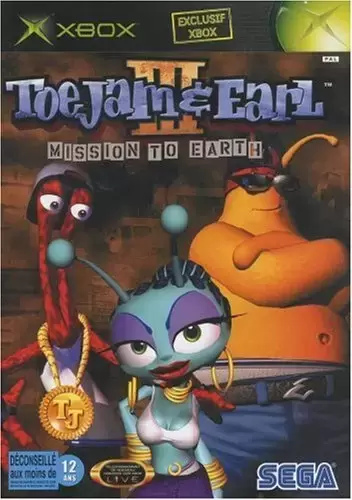 XBOX Games - Toe Jam & Earl III : Mission to Earth