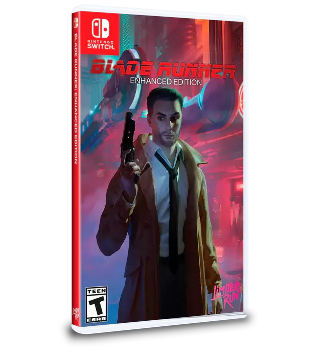 Nintendo Switch Games - Blade Runner: Enhanced Edition