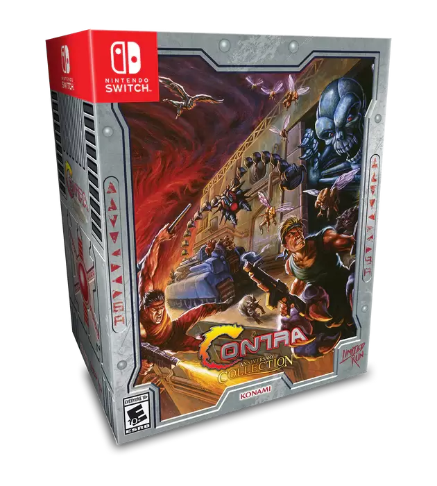 Jeux Nintendo Switch - Contra Anniversary Collection Ultimate Edition