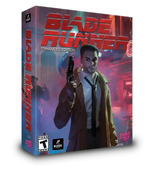 Jeux PS4 - Blade Runner: Enhanced Edition Collector\'s Edition