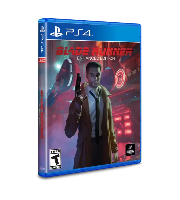 PS4 Games - Blade Runner: Enhanced Edition
