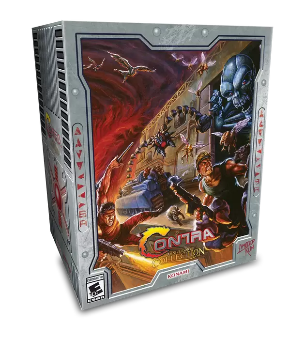 Jeux PS4 - Contra Anniversary Collection Ultimate Edition