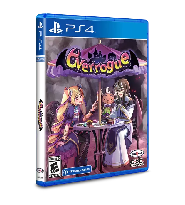 Jeux PS4 - Overrogue
