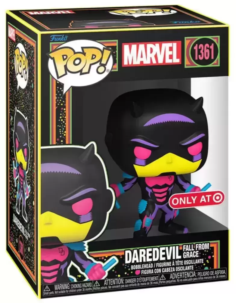 POP! MARVEL - Marvel - Daredevil Fall From Grace