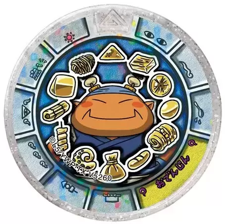 Treasure Medals: Gashapon / Ramune Exclusive - Master Oden