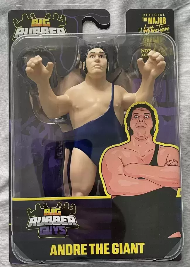 Big Rubber Guys - Andre the Giant (Blue Strap)