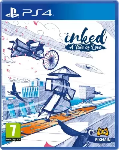 PS4 Games - Inked: A Tale of Love