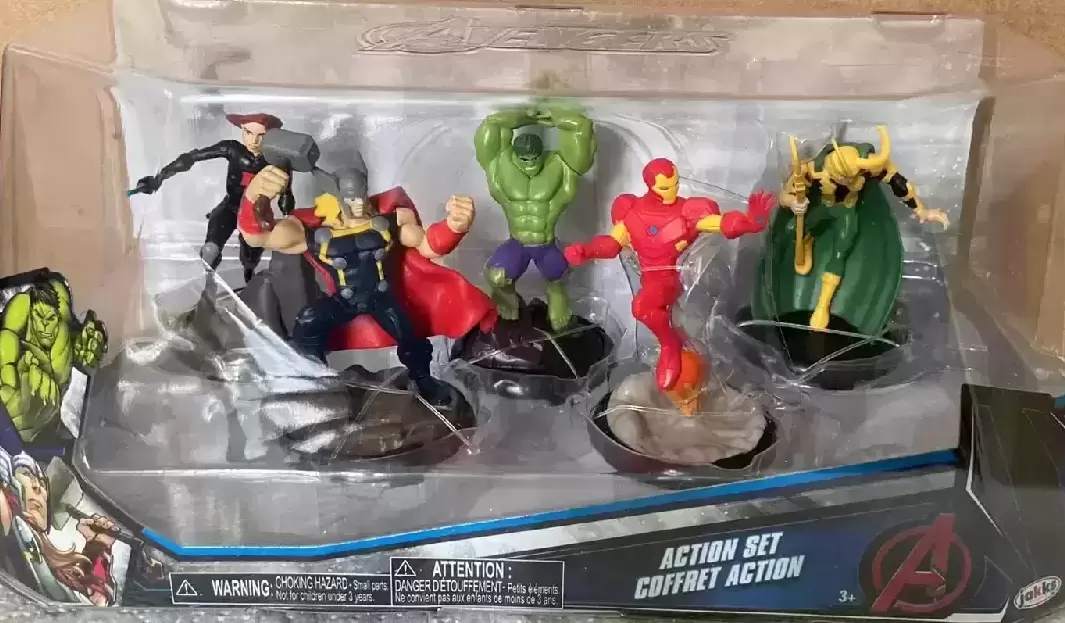 Disney Figure Sets - Avengers