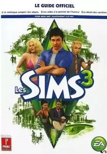 Guides Jeux Vidéos - Les Sims 3 - Le Guide Officiel Prima